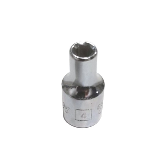 Cheie tubulara 1/4&quot;, 6P, 4mm ProAdvanced PowerfulTools