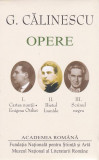 G. Călinescu. Opere (I+II+III) Romane - Hardcover - Academia Rom&acirc;nă, George Călinescu - Fundația Națională pentru Știință și Artă