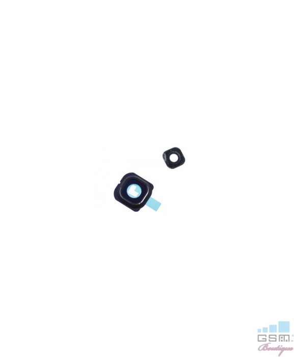 Geam Camera Samsung Galaxy S6 edge G925 Albastru Geam Camera Samsung Galaxy S6 edge G925 Albastru
