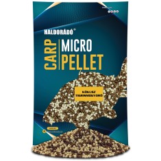 Haldorado - Carp Micro Pelete 600g, 3mm - Cocos + Alune tigrate