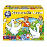 Joc de societate Gaste in Libertate GOOSE ON THE LOOSE, orchard toys