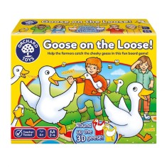 Joc de societate Gaste in Libertate GOOSE ON THE LOOSE foto