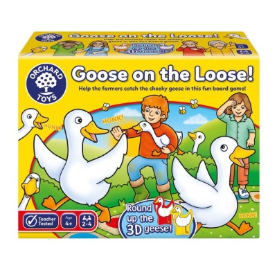 Joc de societate Gaste in Libertate GOOSE ON THE LOOSE foto