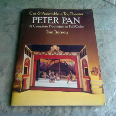 CUT AND ASSEMBLE A TOY THEATRE, PETER PAN - TOM TIERNEY (TAIE SI ASAMBLEAZA SCENE DIN TEATRUL PETER PAN)