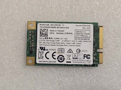 Solid-State Drive (SSD) Lite-On 256GB mSATA Mini PCIe D LMH-256V2M-11 foto