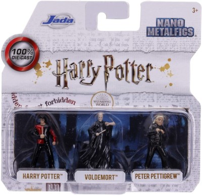 HARRY POTTER SET 3 NANOFIGURINE 4CM foto