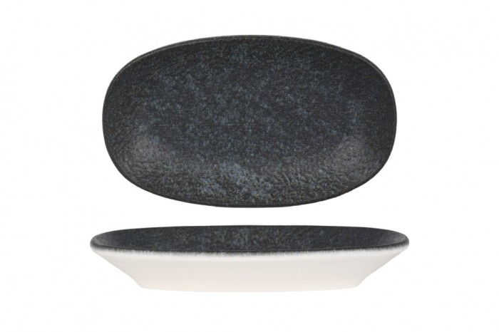 Bonna Placa de service - Vega - Por&Aring;&pound;elan - 15x8.5 cm - set de 2