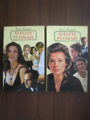 Taylor Caldwell - Suflete patimase 2 volume foto