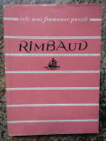 POEZII de RIMBAUD , 1961 ( CELE MAI FRUMOASE POEZII )