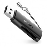 Cititor Card USB 3.0 UGREEN CM264, SD - microSD, Negru
