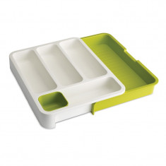 Organizator pentru sertar, 29 x 48 x 5 cm, 4 compartimente