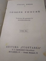 F. Fouche edt. Cugetarea foto