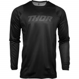 Tricou cross/enduro/atv Thor Pulse Blackout, negru, marime 2XL