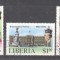 Liberia 1978 Elizabeth silver coronation used DE.107