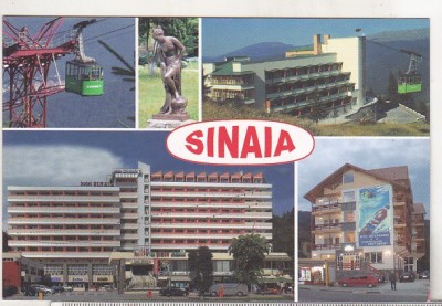 bnk cp Sinaia - Vedere - necirculata foto