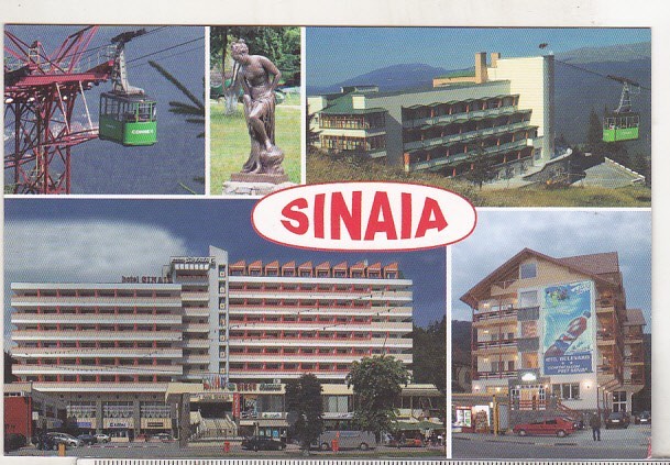 bnk cp Sinaia - Vedere - necirculata