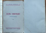 Cumpara ieftin Artur Gorovei, Alte vremuri, Amintiri literare, Editura Bendit Falticeni, 1930