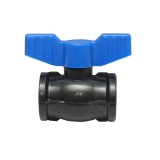 Robinet cu bila compresiune cu filet interior D25x25 mm, PN10