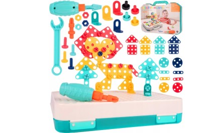 Set creativ mozaic, 188 piese, MalPlay 110960 foto