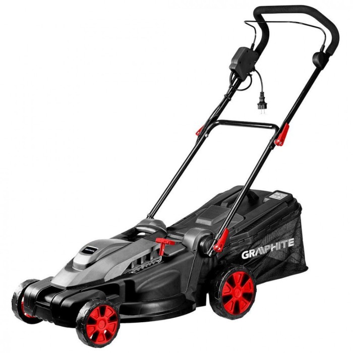 Masina de tuns iarba 2000W, cu rezervor de colectare iarba 59G475