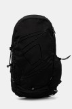 Diesel rucsac DRAPE DRAPE SLING BAG backpack barbati, culoarea negru, mic, cu imprimeu, X09839.P3306