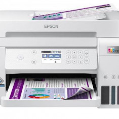 Multifunctional Epson EcoTank L6276, inkjet, A4, 15.5ppm, Duplex, ADF, USB, Retea, Wireless (Alb)