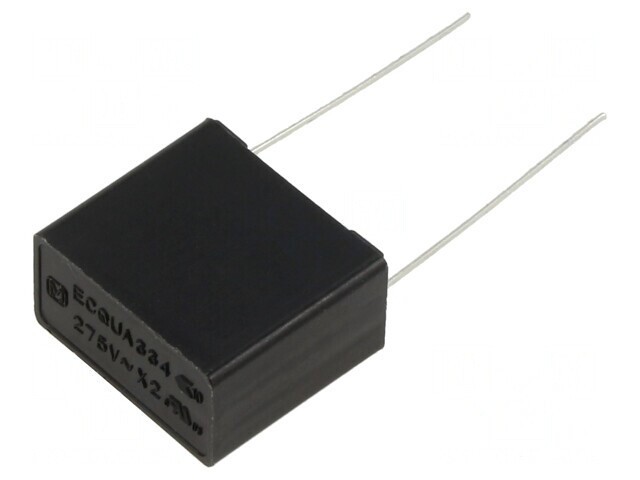 Condensator Polipropilenă 0,33uF THT 17.5x16x9mm