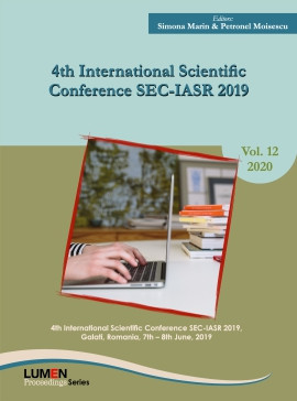 4th international scientific conference SEC-IASR 2019 - Simona MARIN, Petronel MOISESCU (editori) foto