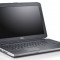 Laptop Dell Latitude E5530, Intel Core i5 Gen 3 3210M 2.5 GHz, 8 GB DDR3, 128 GB SSD NOU, DVDRW, WI-FI, WebCam, Display 15.6inch 1366 by 768