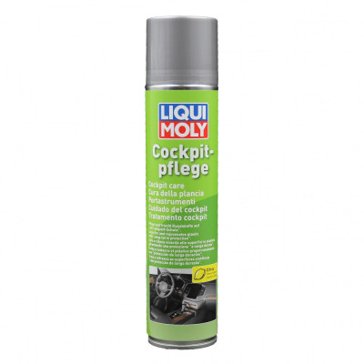 Spray Curatare Bord Liqui Moly Cockpit Care, Citrus, 300ml foto