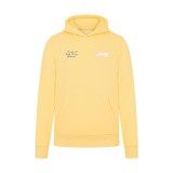 Formula 1 hanorac de bărbați cu glugă RDW Hoody Pale Banana F1 2024 - XXL, Stichd