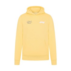 Formula 1 hanorac de bărbați cu glugă RDW Hoody Pale Banana F1 2024 - XL