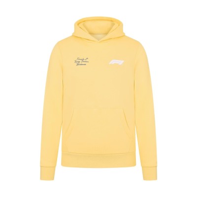 Formula 1 hanorac de bărbați cu glugă RDW Hoody Pale Banana F1 2024 - XL foto