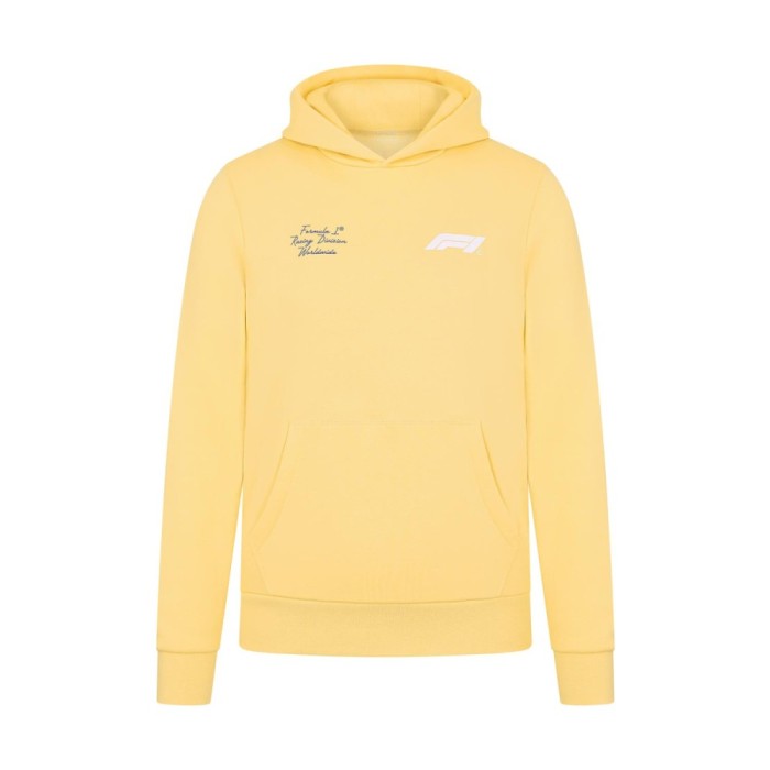 Formula 1 hanorac de bărbați cu glugă RDW Hoody Pale Banana F1 2024 - XL