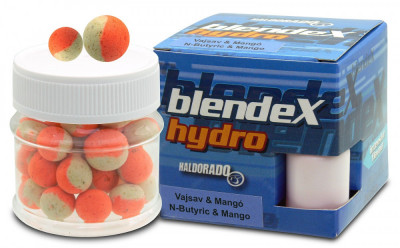 Haldorado - Blendex Hydro Big Carp 12, 14mm - Acid N-Butyric + Mango - 20g foto