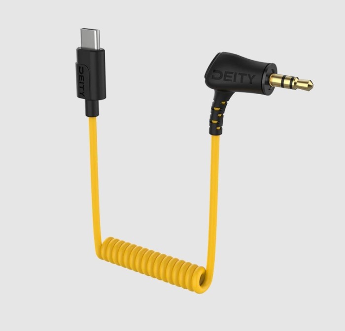 Cablu time cu blocare Deity C21 3.5mm TRS to USB-C