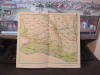 Harta Craiova, Calafat, Băilești, Caracal, Filiași, V&acirc;nju Mare, 1970 + Plan Craiova &amp; Calculator Distanțe DN6