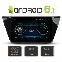 Navigatie dedicata VW Tiguan 2016- A-5883 Quad Core cu Android Internet Bluetooth Radio GPS WIFI 1+16GB CarStore Technology foto