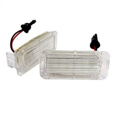 Lampi numar led FORD FOCUS MK2 FACELIFT HATCHBACK, FOCUS MK3, FIESTA MK6, MONDEO MK4 &amp;amp;#8211; BTLL-044 foto