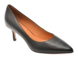 Pantofi eleganti EPICA negri, E7601A, din piele naturala