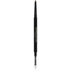 Dermacol Eyebrow Micro Styler creion pentru sprancene cu pensula culoare No.02 0,1 g