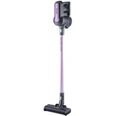 Aspirator Daewoo vertical RSH-410GP-1, putere 300W, putere de aspirare 100W, filtru HEPA, baterie Litiu-Ion 29.6 volti, autonomie func. 40 min., contr