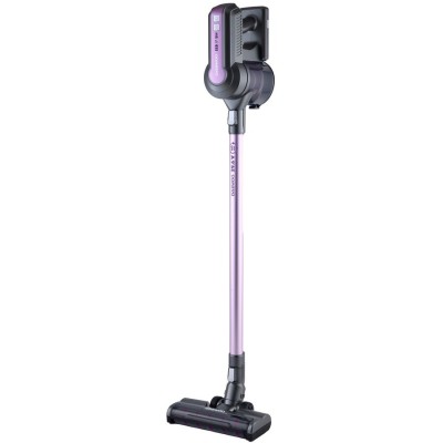 Aspirator Daewoo vertical RSH-410GP-1, putere 300W, putere de aspirare 100W, filtru HEPA, baterie Litiu-Ion 29.6 volti, autonomie func. 40 min., contr foto