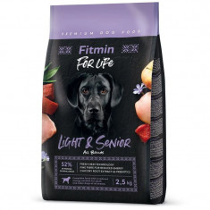 Fitmin FOR LIFE Light &amp; Senior 2,5 kg