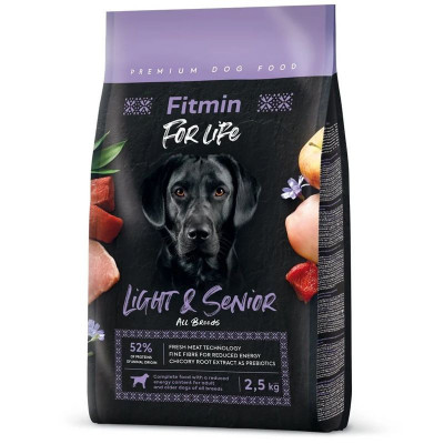 Fitmin FOR LIFE Light &amp;amp;amp; Senior 2,5 kg foto