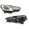 Far AUDI A4/S4 (B9), 11.2015-07.2019, TYC, fata, partea dreapta, bi-xenon; cu &amp;#39;lumina de zi&amp;#39; tip LED; D5S+H8+PWY24W; electric; fara bec desca