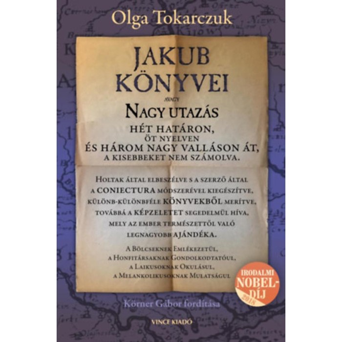 Jakub k&ouml;nyvei - Olga Tokarczuk