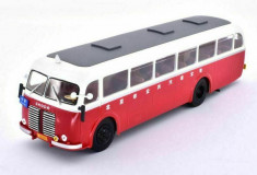 Macheta autobuz Bus Skoda 706 RO - 1947 scara 1:43 foto