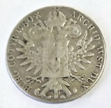 AUSTRIA THALER MARIA THERESA 1780 SF ARGINT PATINA PIESA AGATATA SI REPARATA VF+, Europa