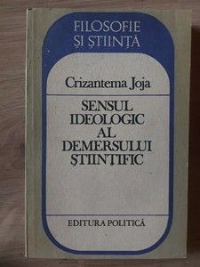 Sensul ideologic al demersului stiintific- Crizantema Joja foto